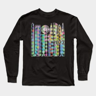 London Skyline 2023 - Bright lightz Long Sleeve T-Shirt